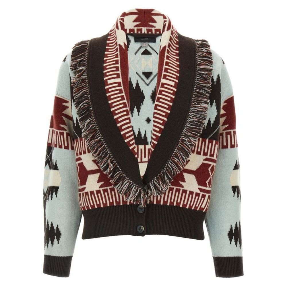 Alanui Multicolor Wool Women's Cardigan